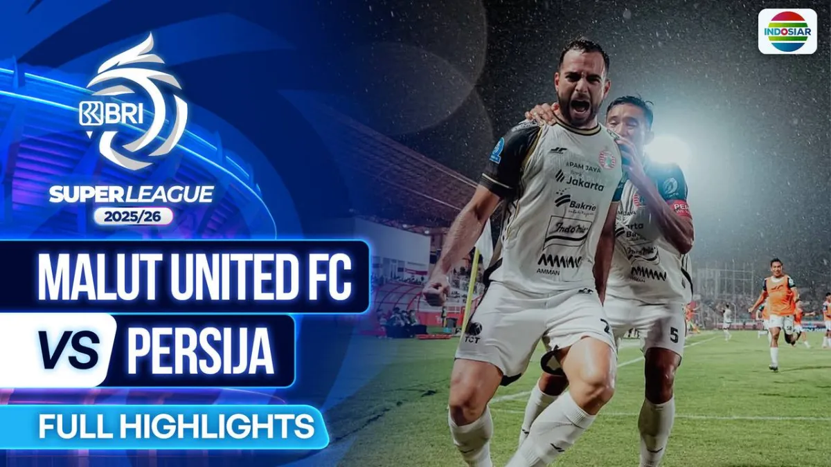 Malut United FC Takluk 2-3 di Tangan PERSIJA pada BRI Super League