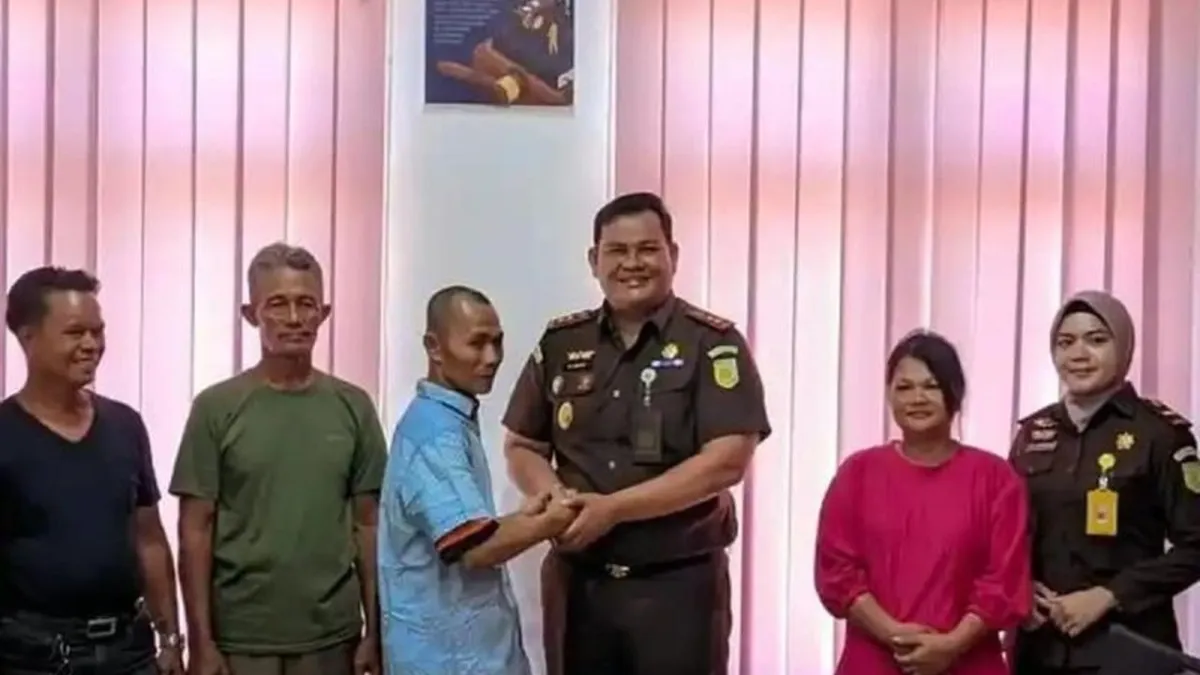 Kejari Aceh Singkil Terapkan Keadilan Restoratif untuk Hentikan Perkara Penadahan