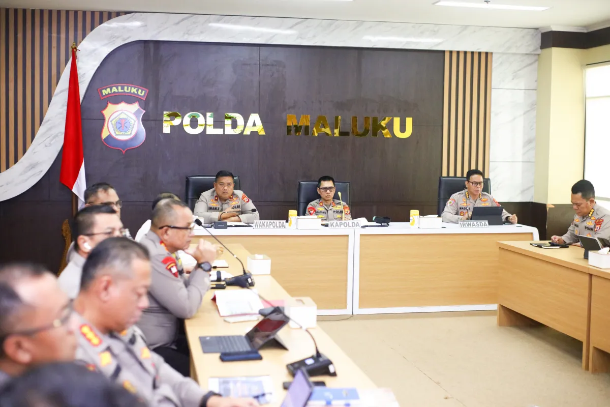 Polda Maluku Gelar Operasi Ketupat 2026 untuk Amankan Idul Fitri