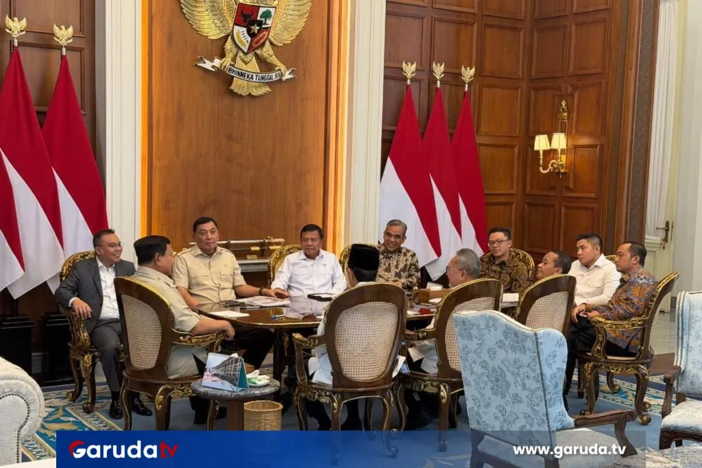 Presiden Prabowo Bahas Kesiapan Pangan dan Energi Jelang Lebaran