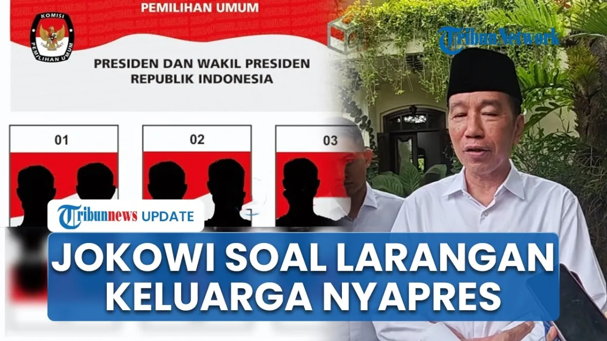 Jokowi: Setiap Warga Berhak Uji Materi UU Pemilu di MK