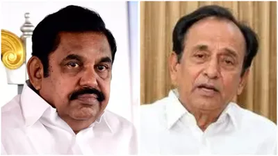 Semmalai Mundur dari AIADMK, Soroti Krisis Internal Partai