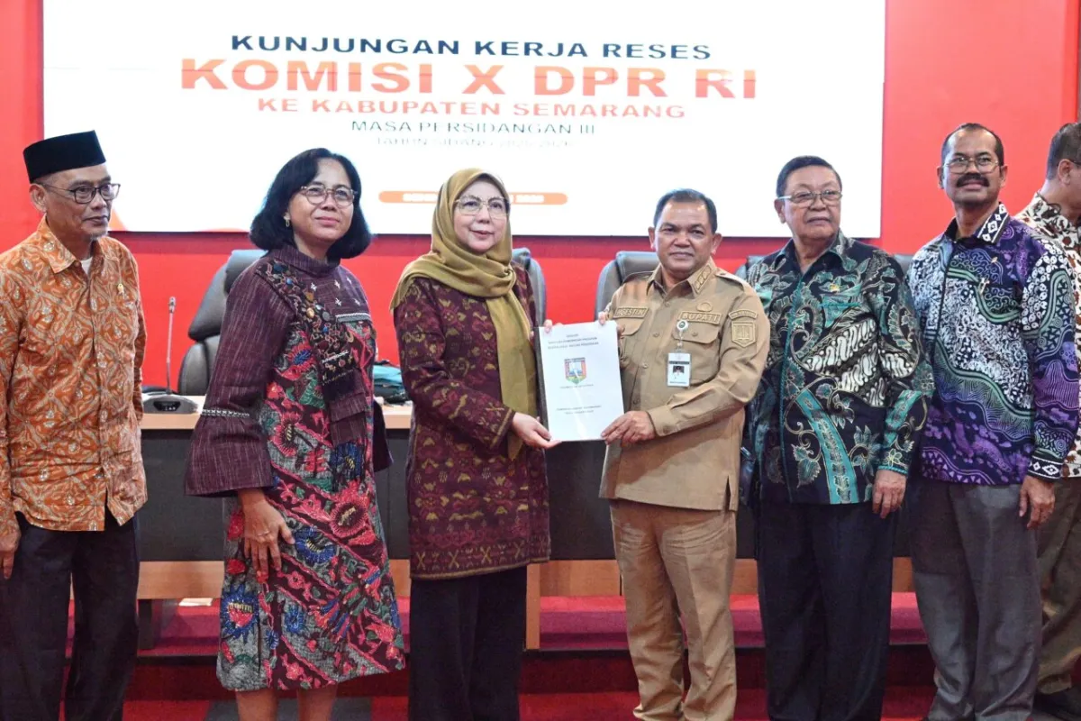 Komisi X Soroti Kekurangan Guru Pendamping Khusus di Pendidikan Inklusif Semarang
