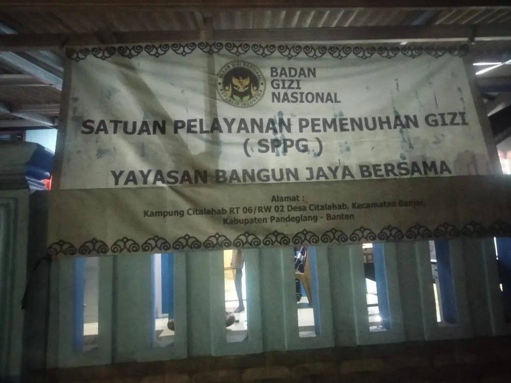 Relawan SPPG Ungkap Dugaan Pelecehan oleh Oknum Anggota Dewan di Pandeglang
