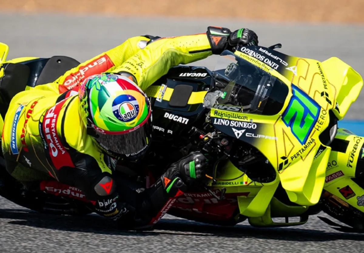 Franco Morbidelli: Aprilia Jadi Rival Utama Ducati di MotoGP 2026