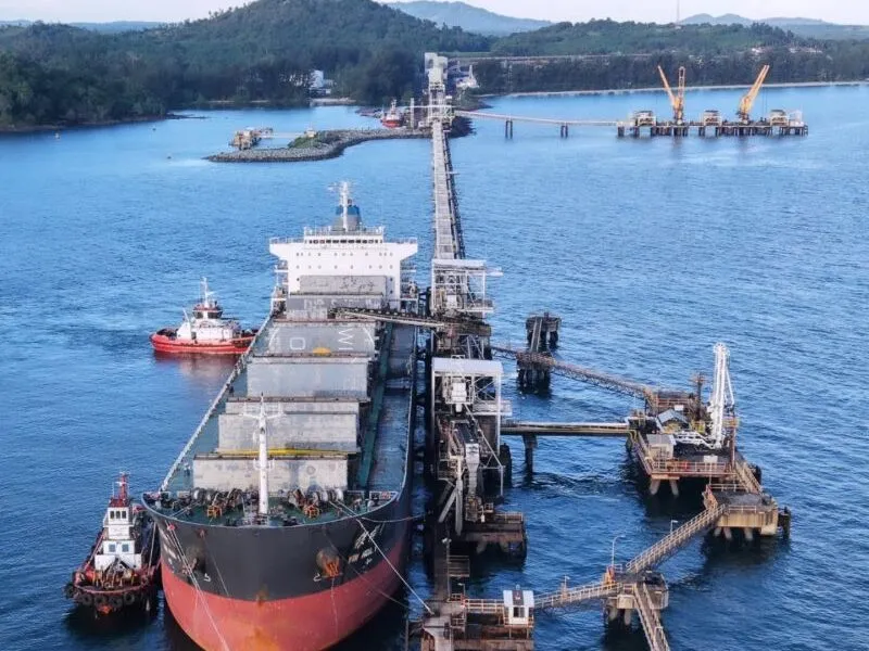 Pembangunan Pelabuhan Internasional Mekar Putih Siap Dimulai di Kalimantan Selatan