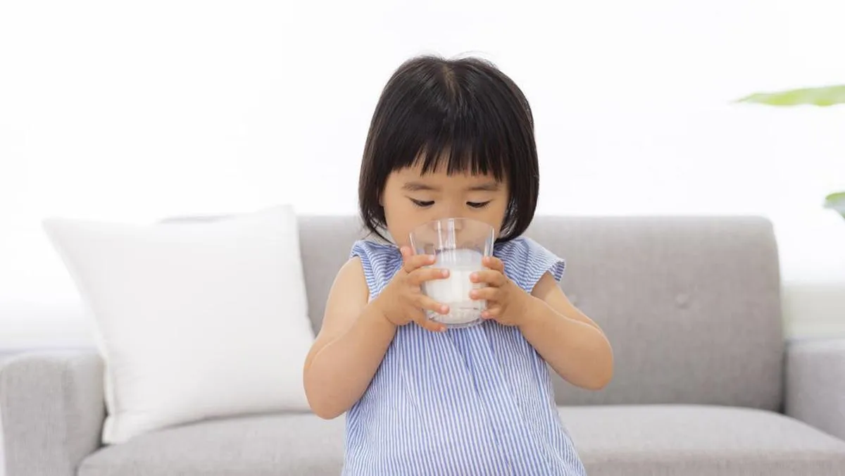 Bahaya Susu Sapi Mentah untuk Anak