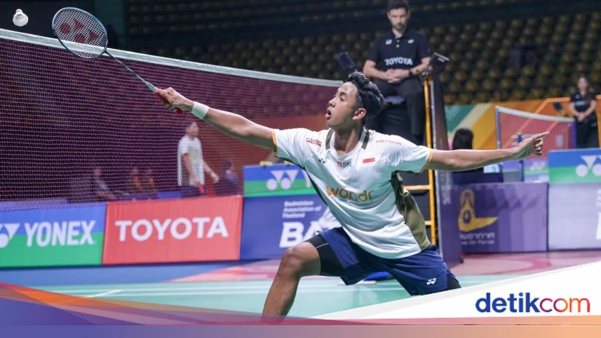 Alwi Farhan Debut Tanpa Target di All England 2026