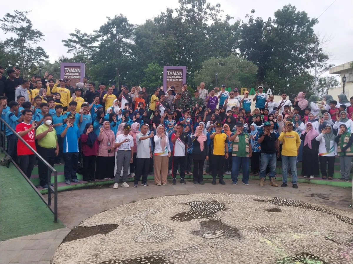 Polsek Cimaragas Berperan Aktif dalam Peringatan HPSN 2026
