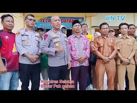 Polres Seluma Tindak Lanjuti Keresahan Masyarakat Terkait Aksi Remaja