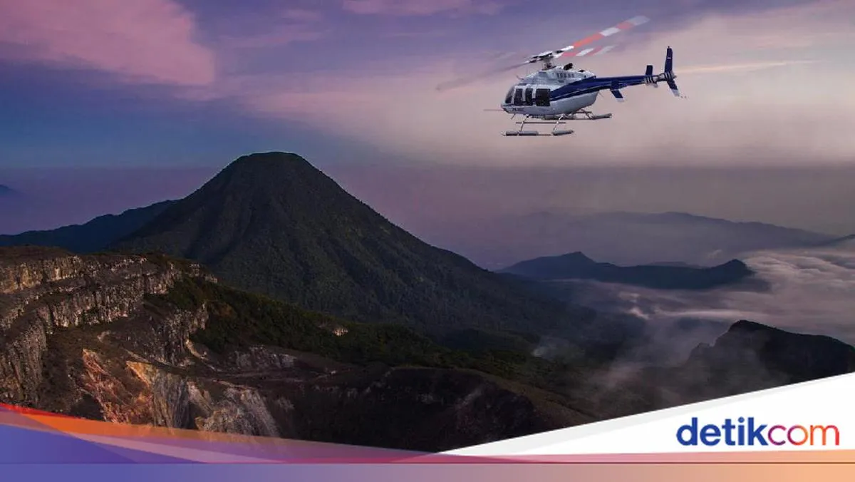 Helikopter Polri Hilang Kontak di Bangka Belitung, Pencarian Diteruskan