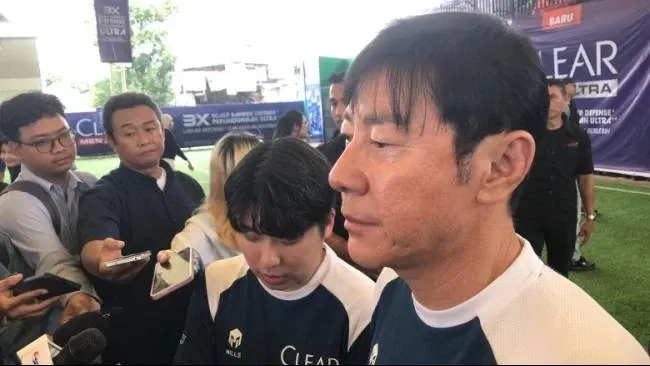 Shin Tae-yong: John Herdman Bawa Angin Segar bagi Timnas Indonesia