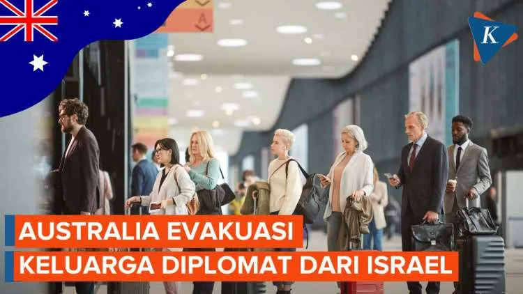 Australia Evakuasi Keluarga Diplomat di Israel Akibat Ketegangan di Timur Tengah