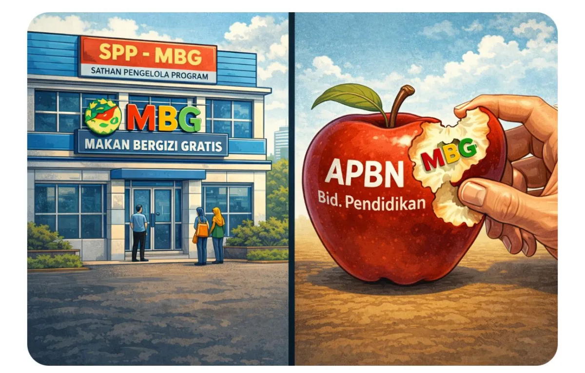 Prioritas Anggaran: Program Makan Bergizi Gratis dan Implikasinya pada Pendidikan