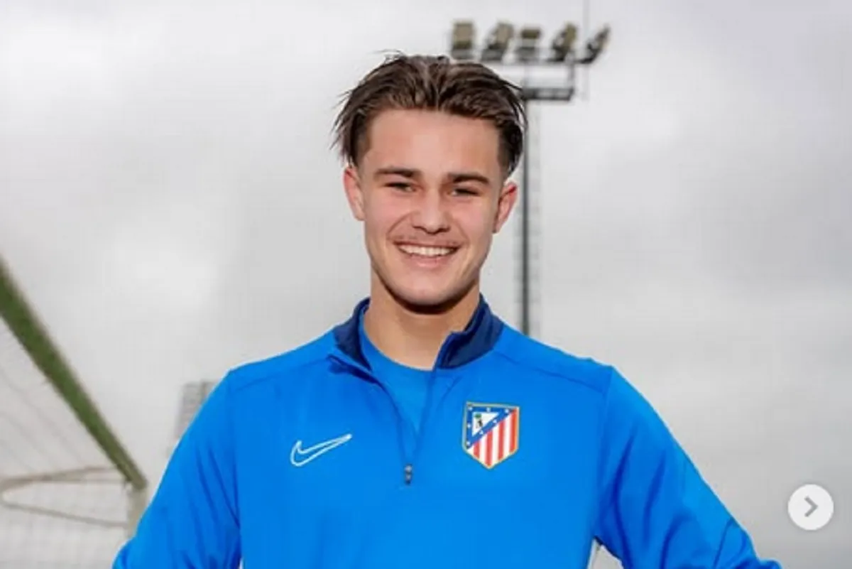 Tony Kouwen Bingung Pilih Timnas Indonesia atau Belanda Usai Trial di Atletico Madrid