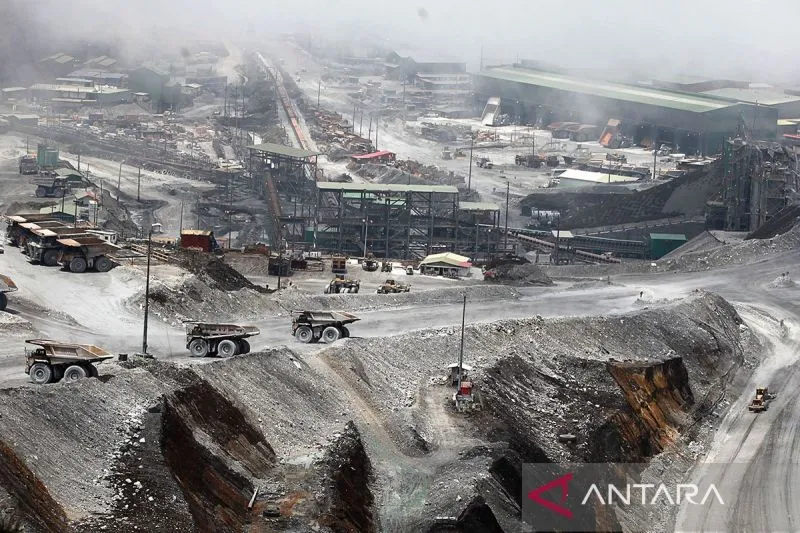 Pemerintah Targetkan Kepemilikan Saham Freeport Naik Menjadi 63% Hingga 2041