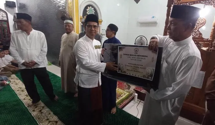 Bupati Karimun Ajak Jamaah Laksanakan Tiga Amalan Utama di Ramadan
