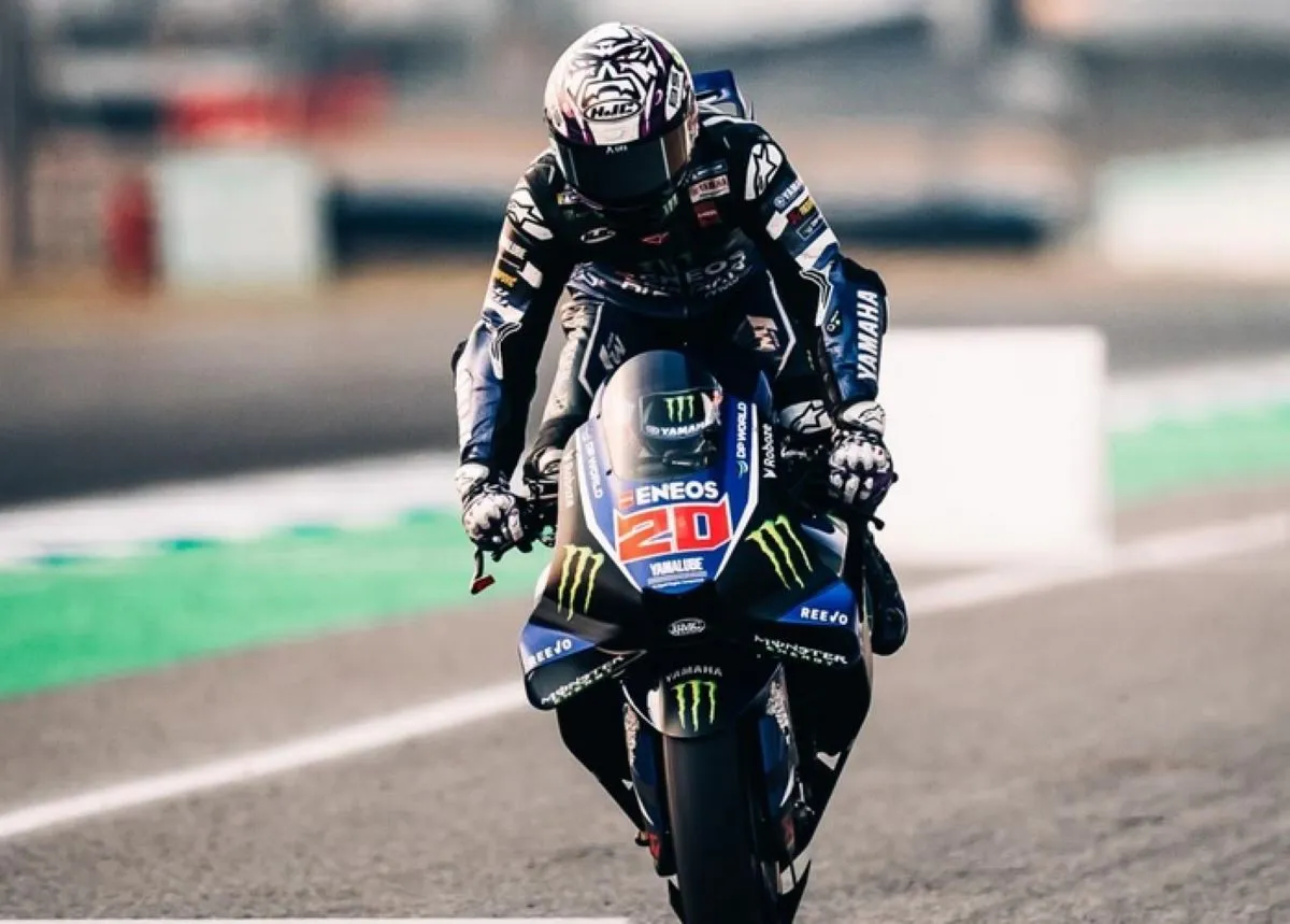 Fabio Quartararo Berikan Dukungan kepada Toprak Razgatlioglu di Tes MotoGP 2026