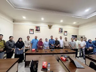 Bapenda Sulbar dan Komisi II DPRD Sulbar Kunjungi Bapenda Sulsel Bahas Penguatan Pendapatan Daerah
