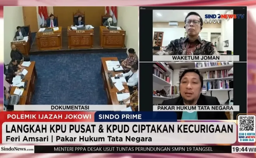 Pakar Hukum Soroti Pemusnahan Dokumen Jokowi: Ada yang Mencurigakan