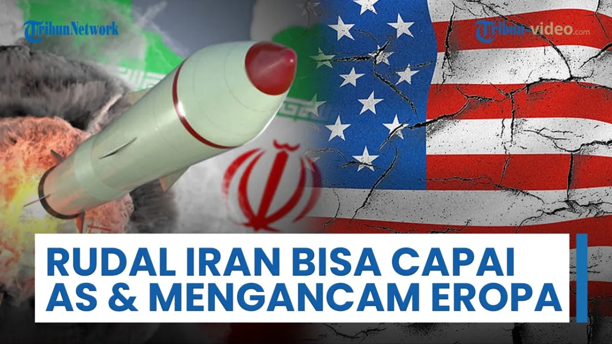 Trump: Iran Kembangkan Rudal yang Ancaman bagi AS dan Eropa