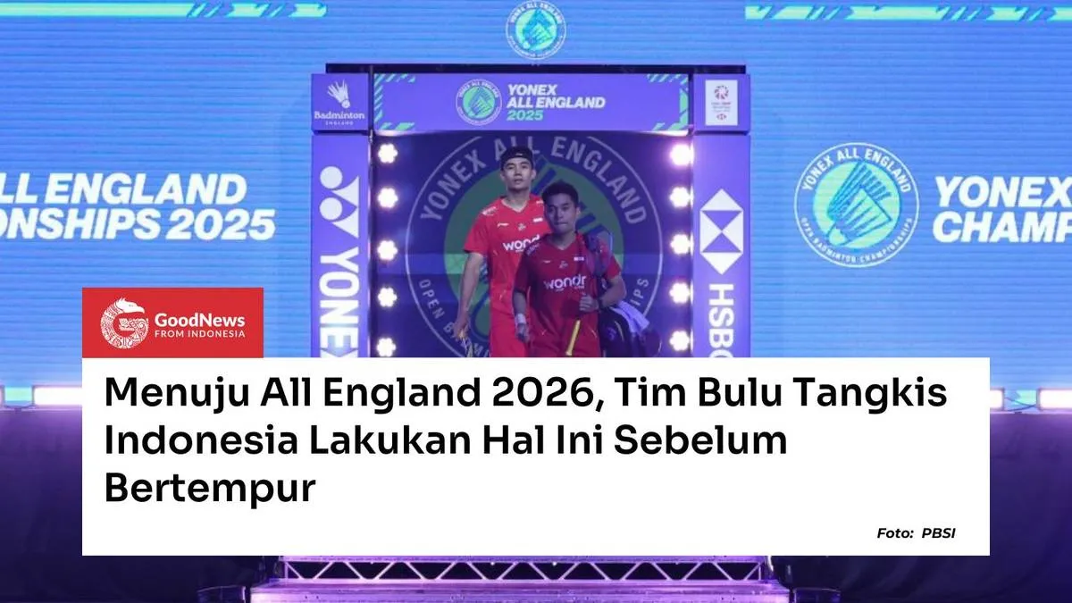 Tim Bulu Tangkis Indonesia Siapkan Aklimatisasi Jelang All England 2026