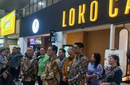 Menhub Dorong Pemasaran Produk UMKM di Simpul Transportasi
