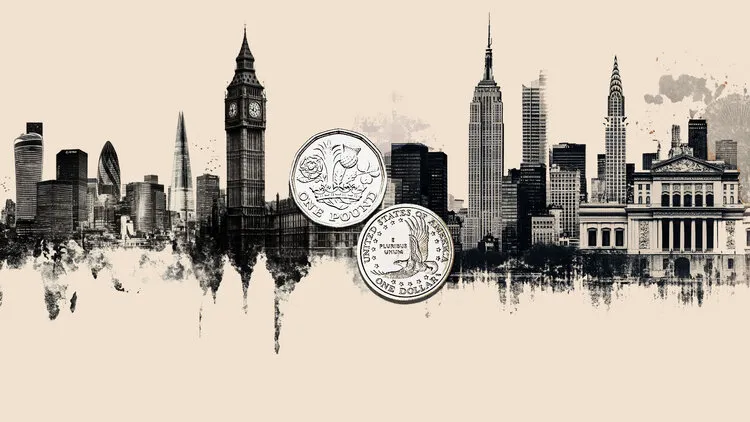 Pound Sterling Melemah Tertekan Klaim Tunjangan Pengangguran AS