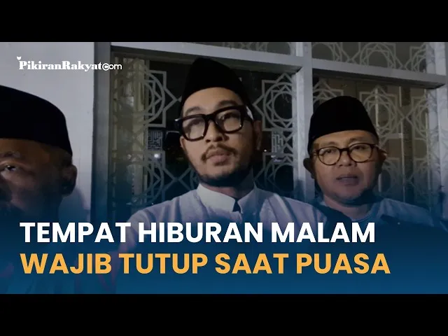 Pembatasan Operasional Tempat Hiburan Malam Selama Ramadan di Bandung Barat