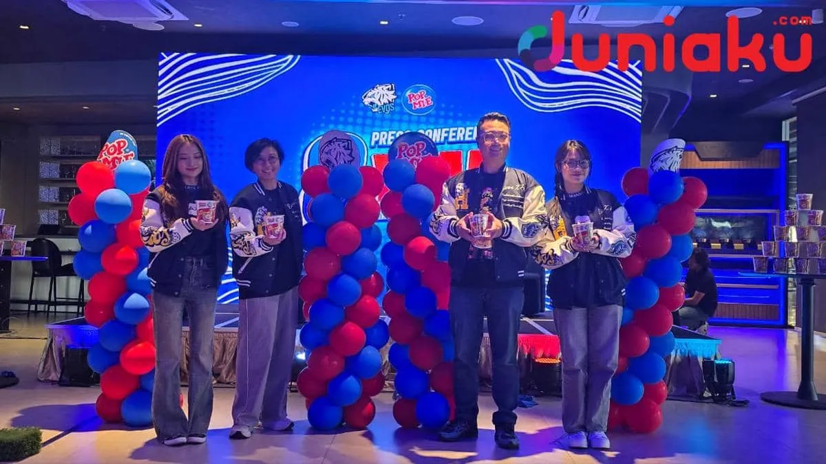 Merayakan 8 Tahun Kolaborasi EVOS dan Pop Mie dalam Pengembangan Esports di Indonesia