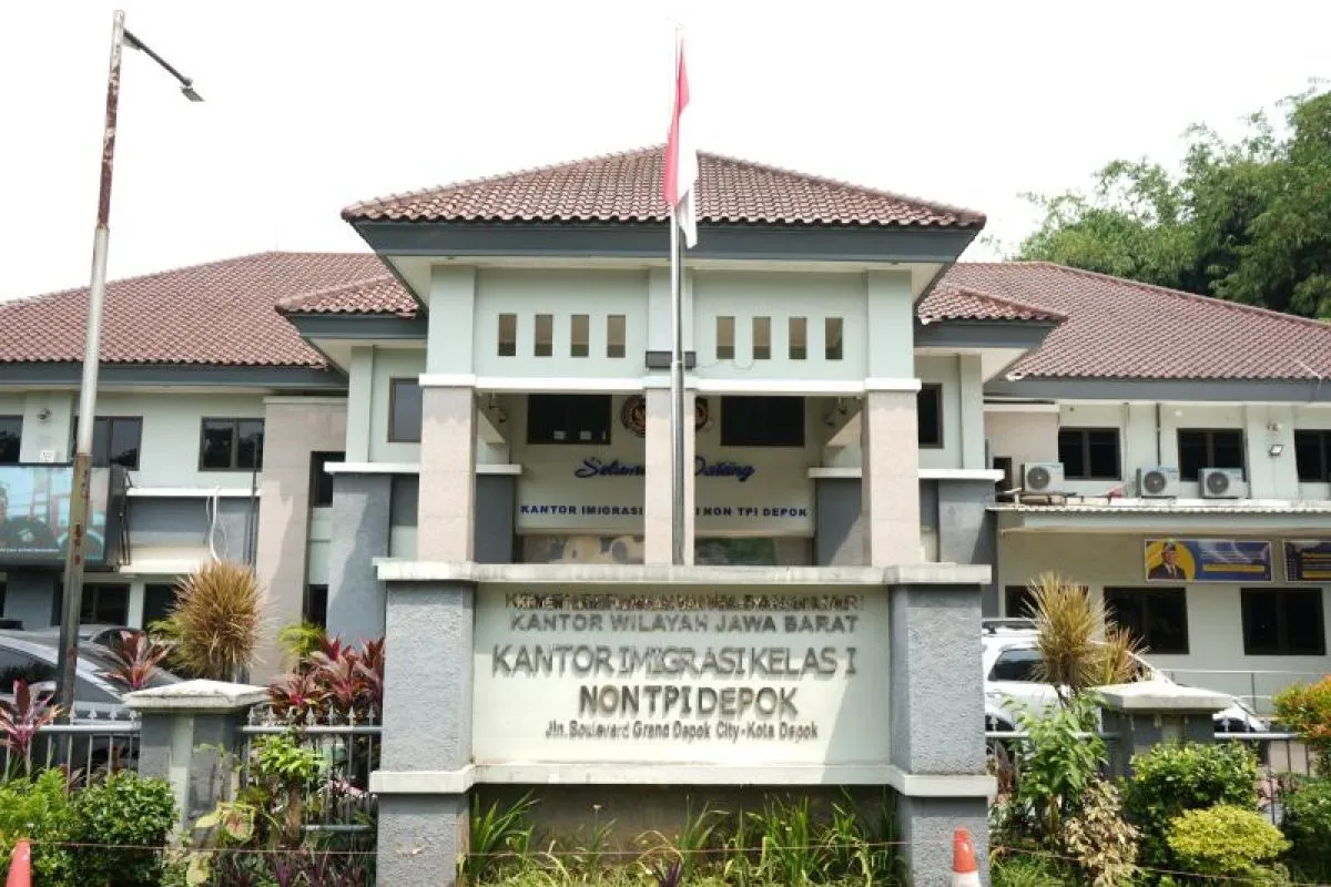 WNA asal Inggris Meninggal di Ruang Detensi Imigrasi Depok