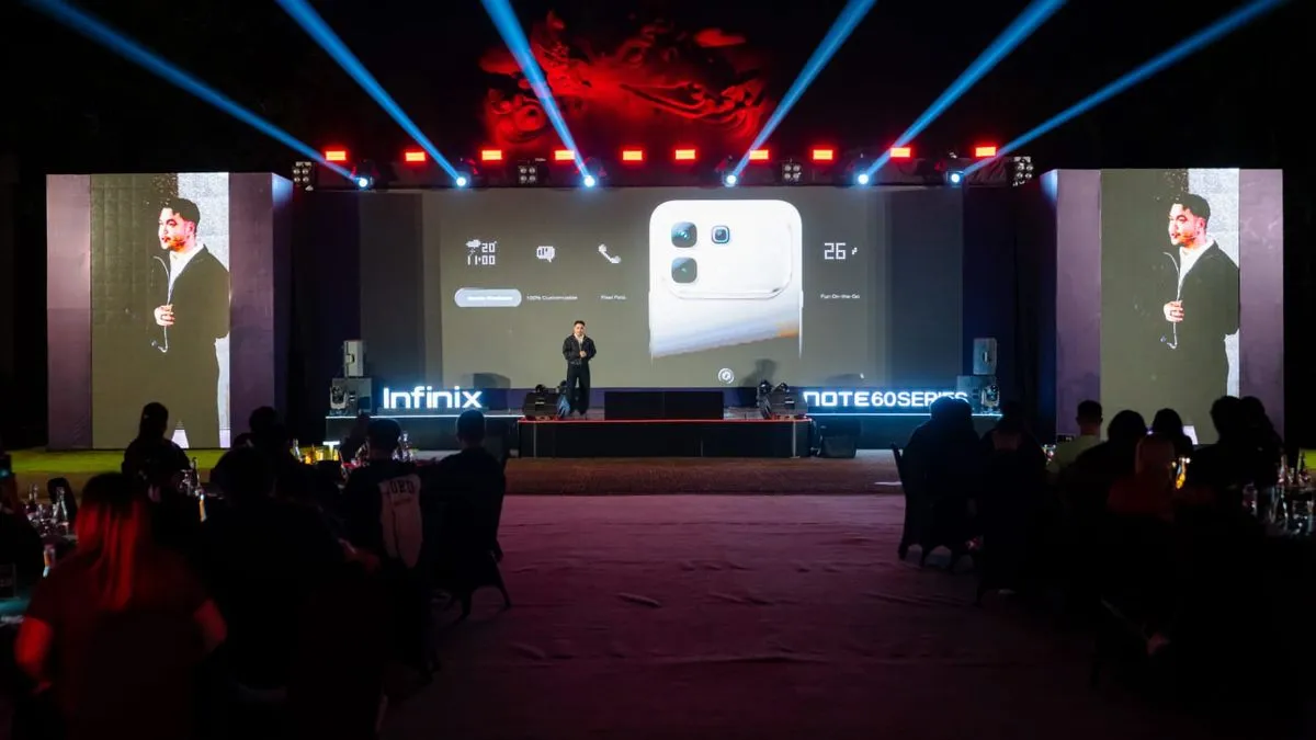 Peluncuran Resmi Infinix NOTE 60 Series di Indonesia
