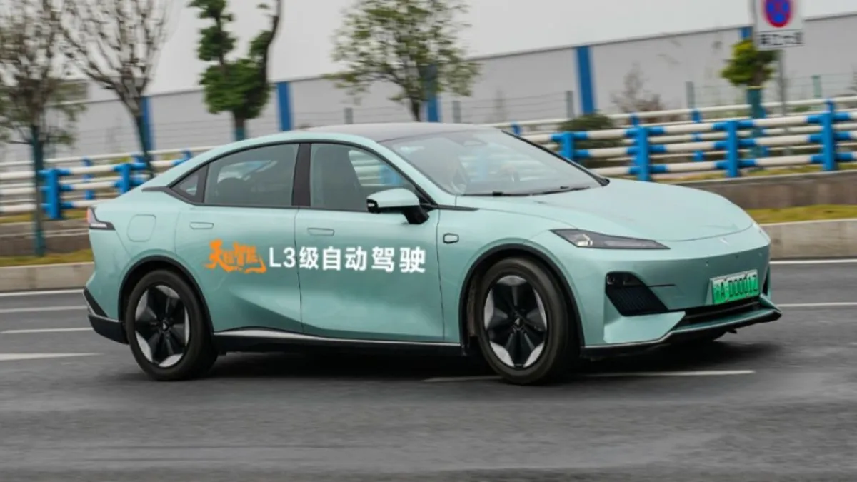 Changan Raih Lisensi Mengemudi Otonom Level 3 di China
