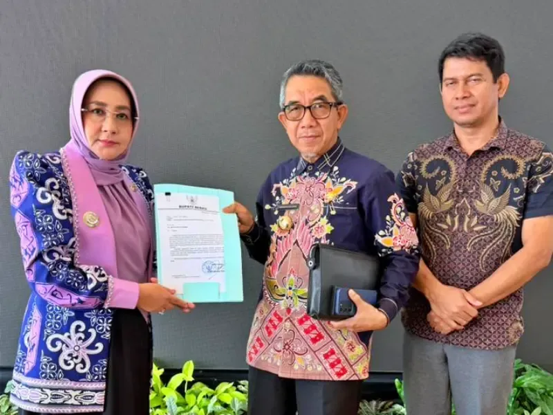 Bupati Berau dan Kutim Diskusikan Penyelesaian Konflik Tapal Batas