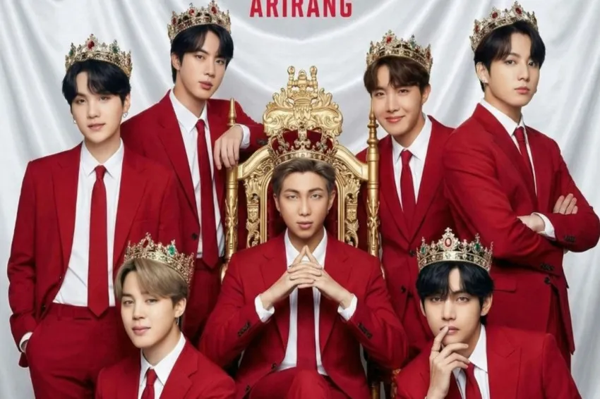Polisi Siagakan Pengamanan Jelang Konser BTS di Gwanghwamun Square