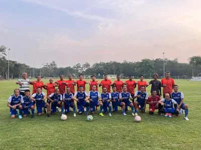 Oldcrak 77 FC Raih Kemenangan 2-0 atas Polresta Deli Serdang