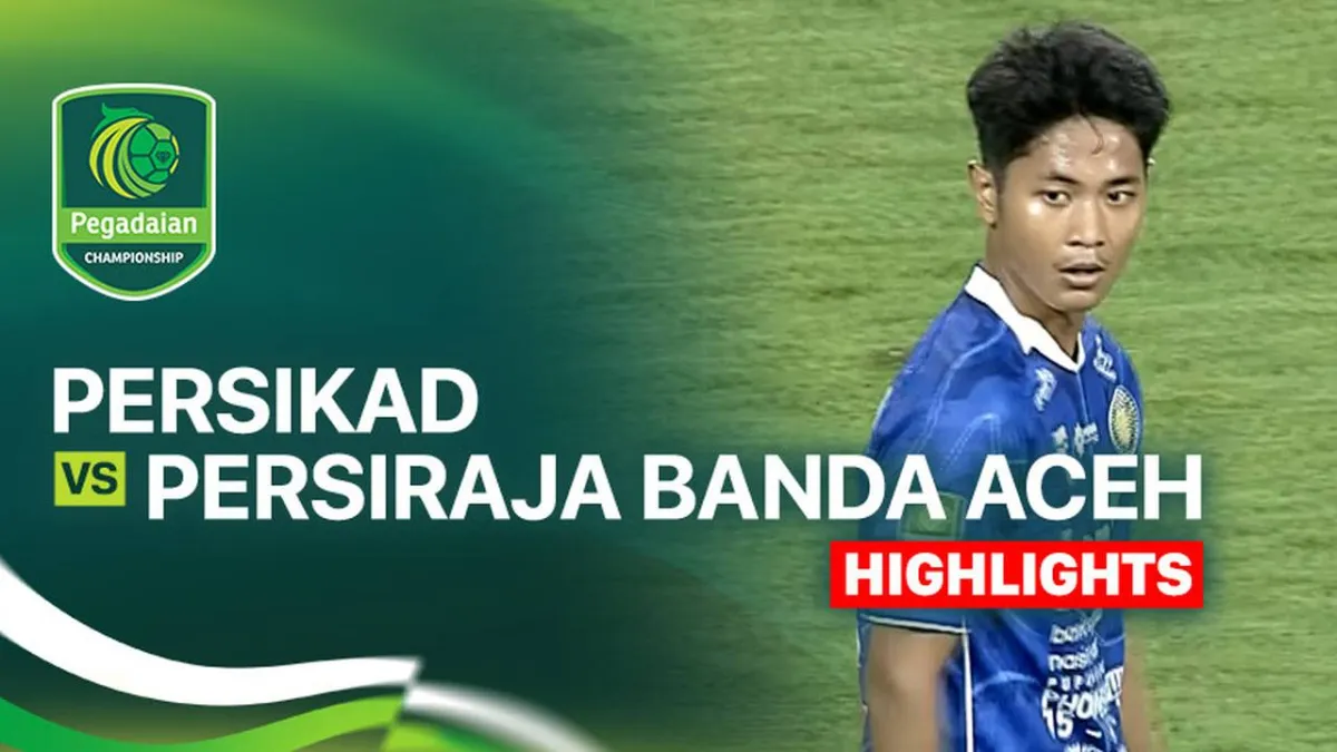 Persikad Hadapi Persiraja Banda Aceh di Pegadaian Championship 2025