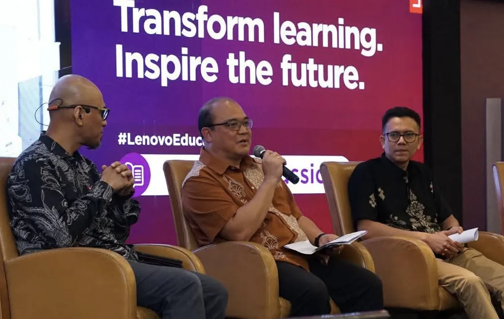 Rektor IT Del Soroti Pentingnya Integrasi Teknologi dalam Pendidikan di Lenovo Edu Event 2026