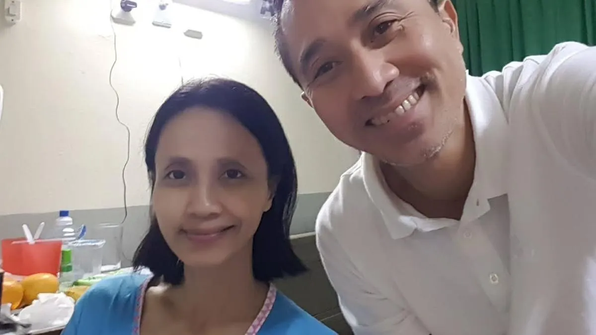 Artis Santi Sardi Meninggal Dunia di Usia 56 Tahun