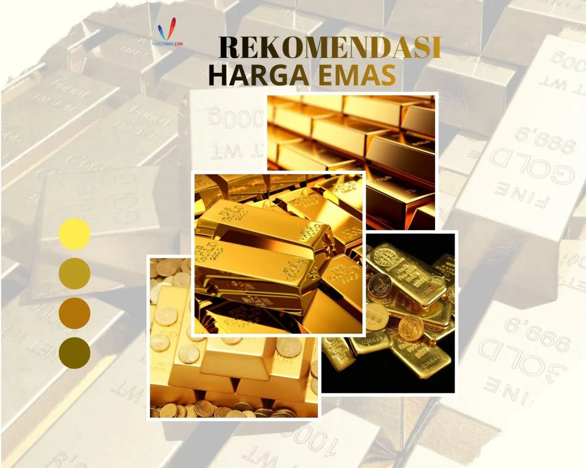 Harga Emas Naik Didukung Ketegangan AS-Iran dan Ketidakpastian Perdagangan