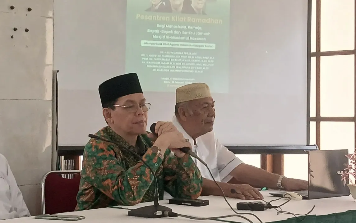 Pesantren Kilat Ramadhan: Membangun Soft Skill untuk Masyarakat Tangguh