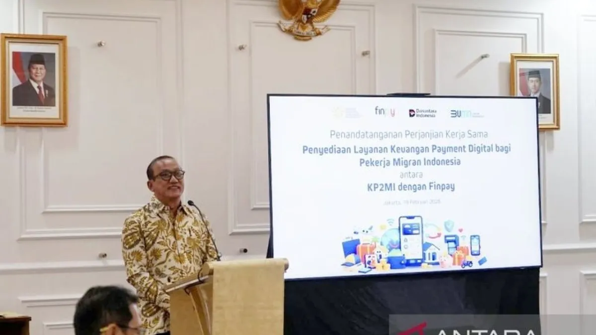 Transformasi Digital Aman untuk Pekerja Migran oleh Finnet dan KP2MI