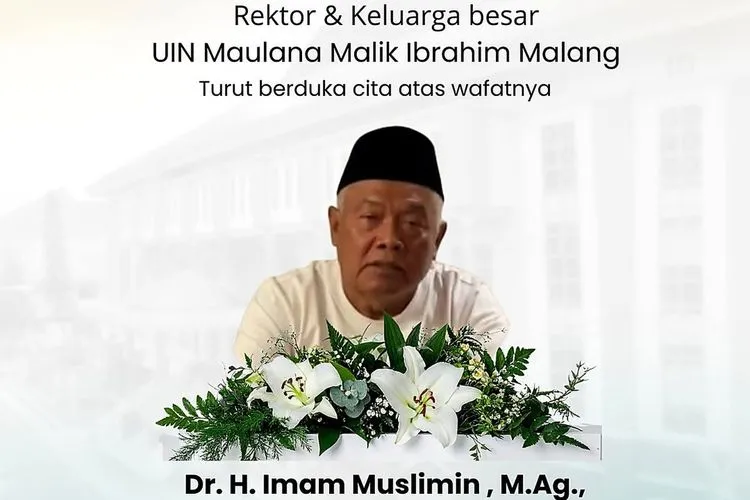 UIN Maulana Malik Ibrahim Malang Berduka atas Meninggalnya Yai Mim