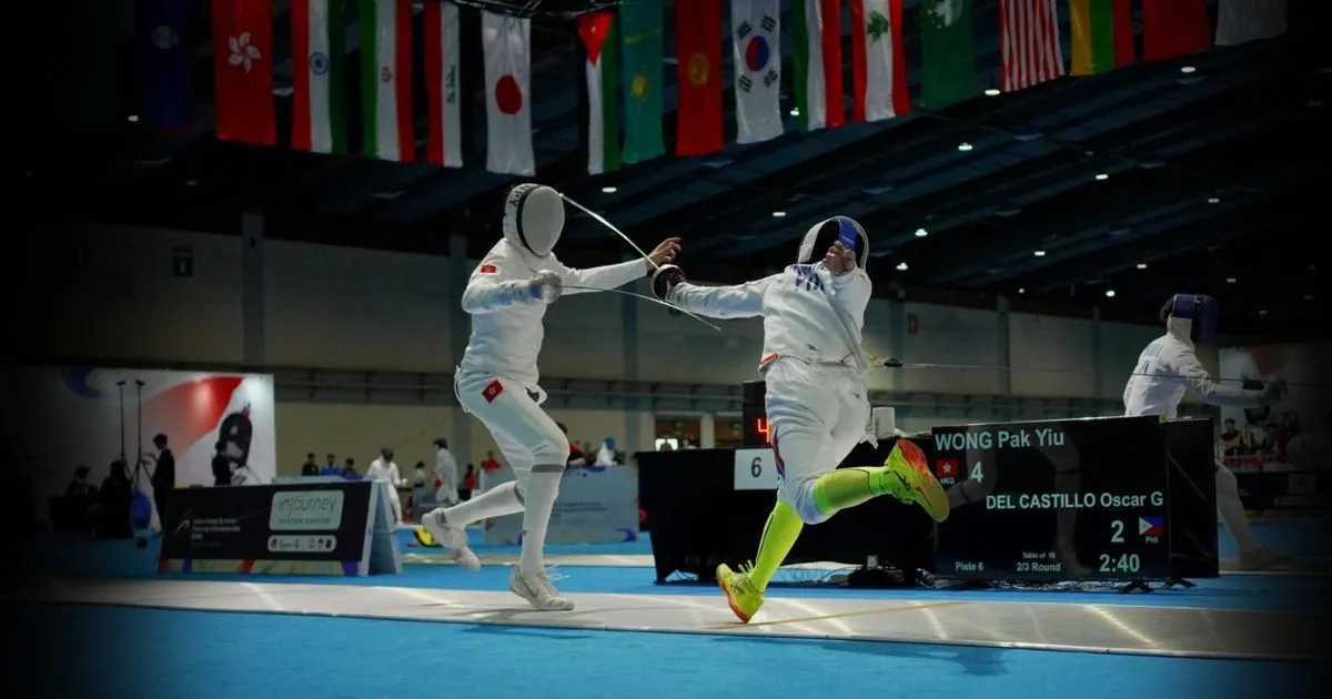 Hong Kong Kuasai Kejuaraan Anggar Asia 2026, China Tersisih