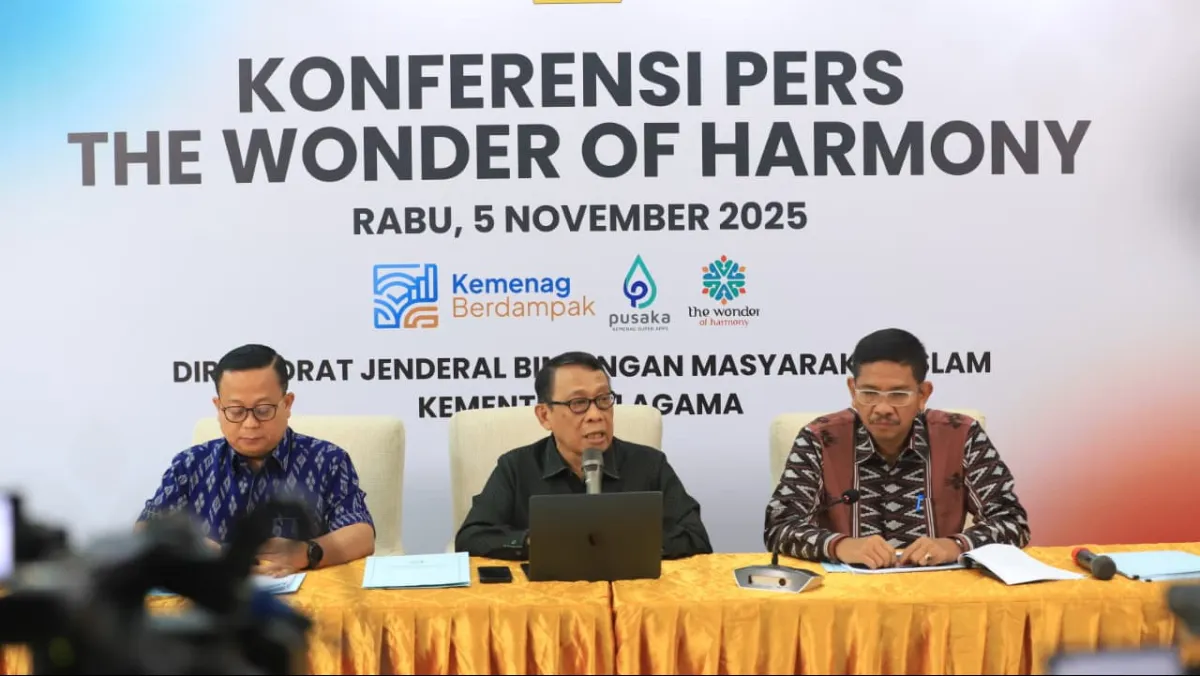 Kemenag Rayakan Hari Toleransi Internasional dengan The Wonder of Harmony 2025