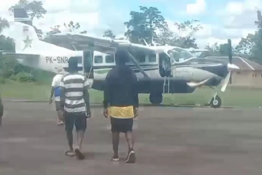 11 Bandara di Papua Ditutup Setelah Penembakan Pesawat Smart Air