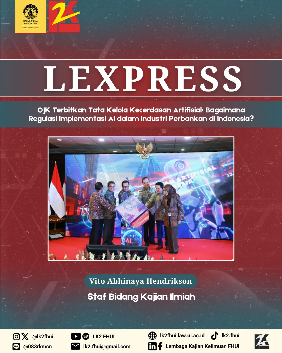 OJK Rilis Panduan Tata Kelola AI untuk Sektor Perbankan di Indonesia