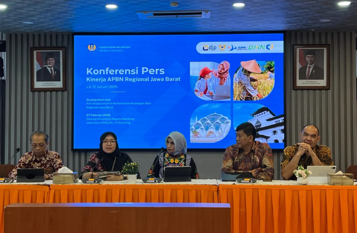 Kinerja APBN Jawa Barat Januari 2026 Tetap Solid dengan Defisit Terkendali