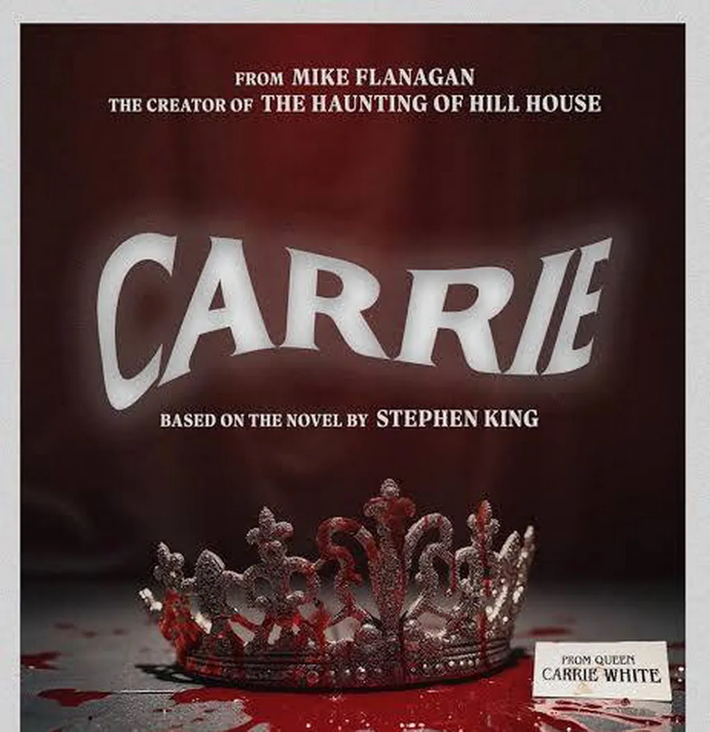 Mike Flanagan Adaptasi Serial Televisi Carrie, Tayang Oktober di Prime Video