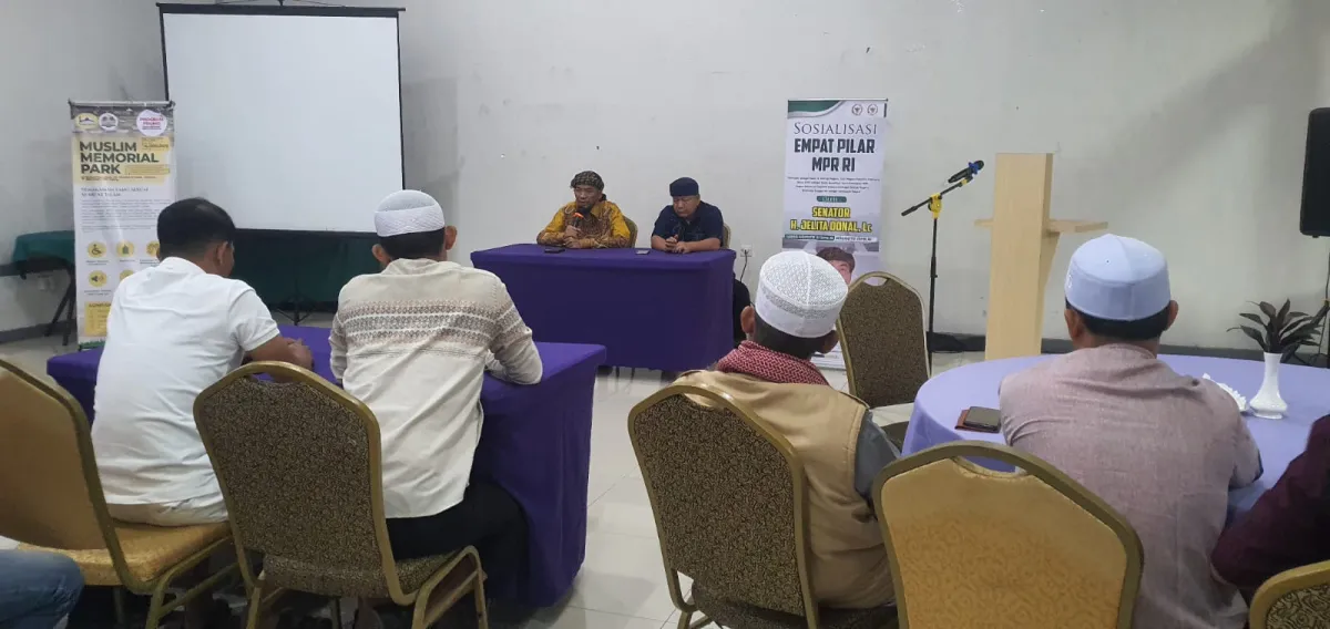 Senator Jelita Donal Dorong Penguatan Ukhuwah Islamiyah Lewat Sosialisasi 4 Pilar MPR RI